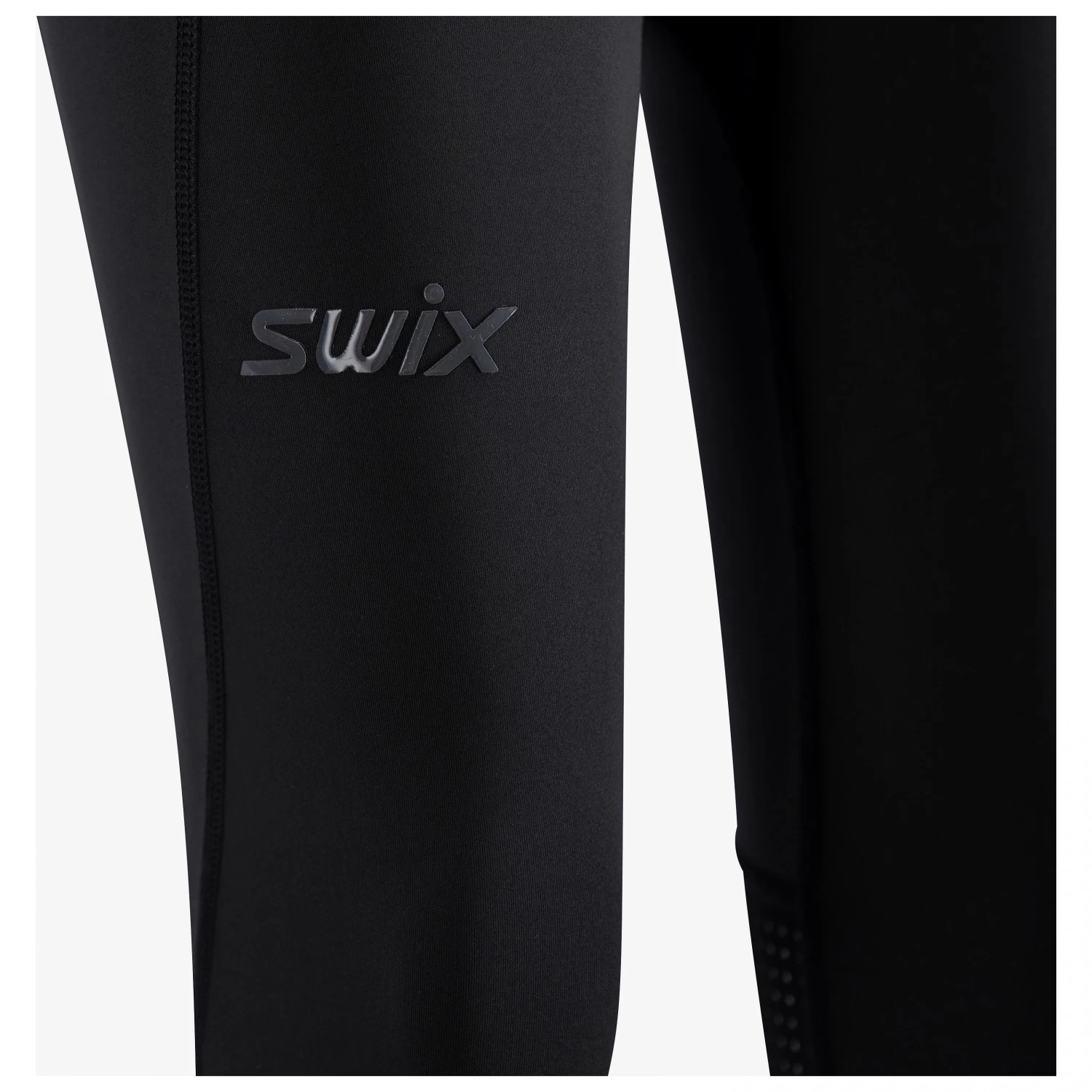 Swix Women's Pace High Waist Cropped Tights - Running Tights - Image 5