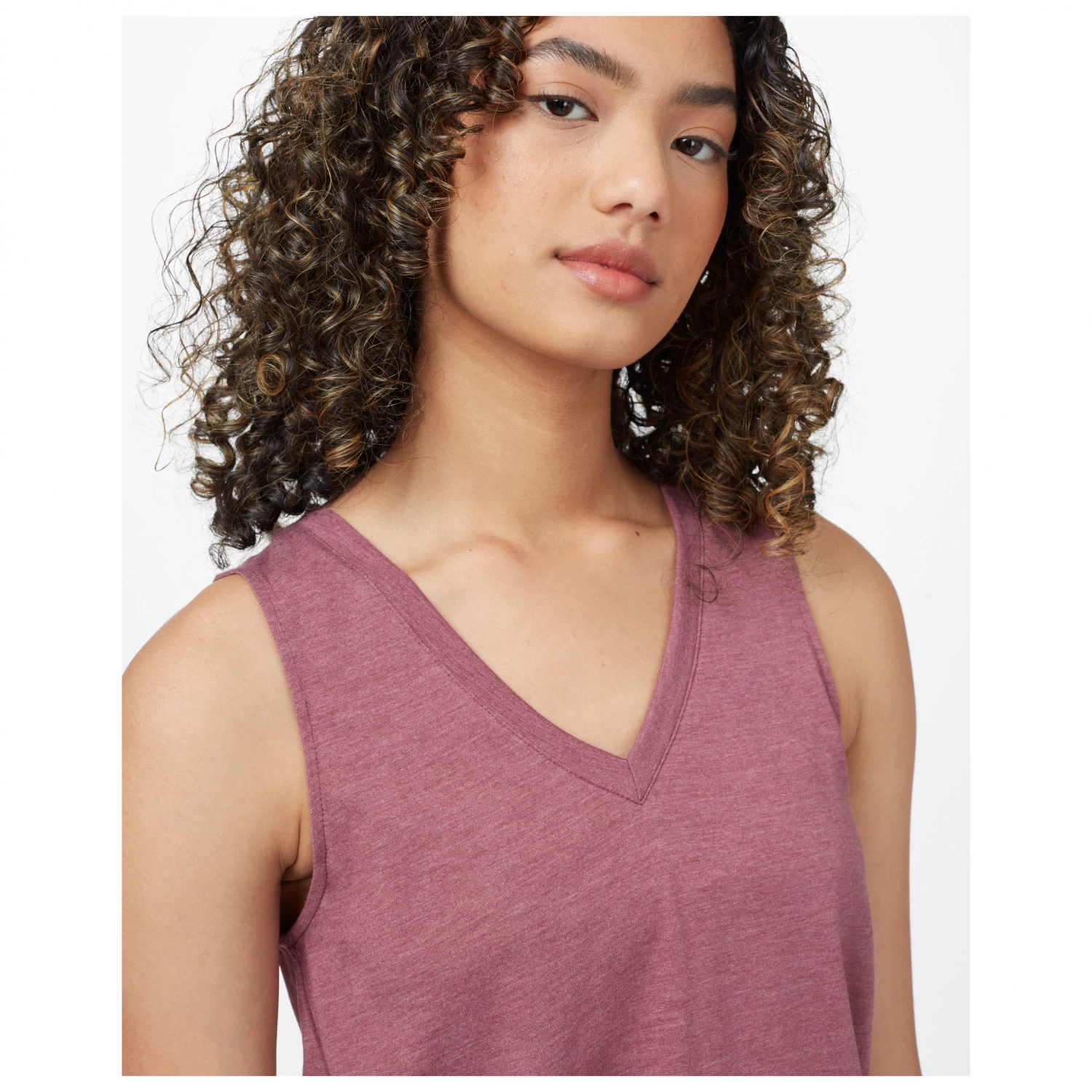 Tentree Women's Treeblend V-Neck Tank - Tank Top - Image 5