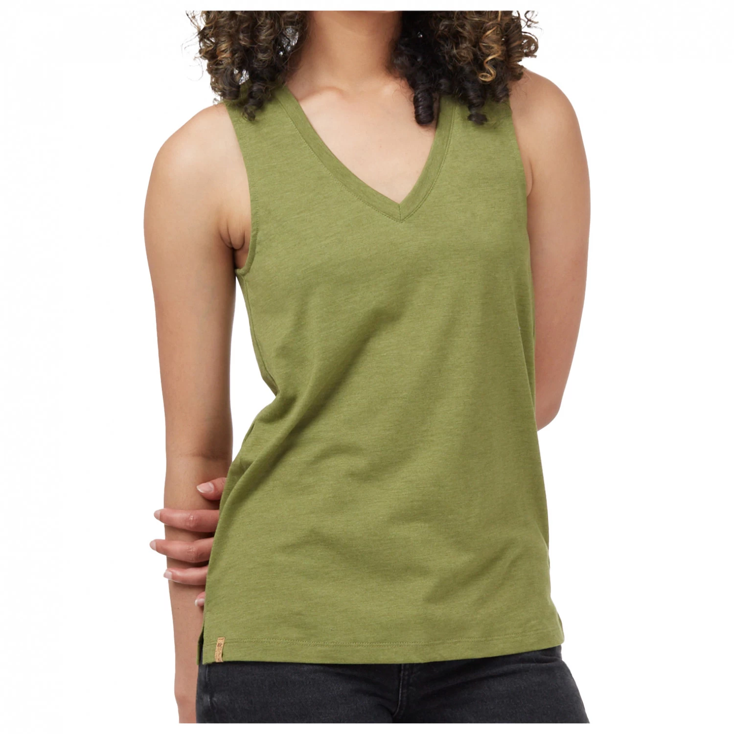 Tentree Women's Treeblend V-Neck Tank - Tank Top