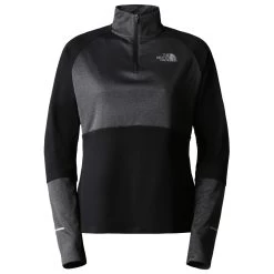 The North Face Women's 1/4 Zip Run Fleece - Longsleeve