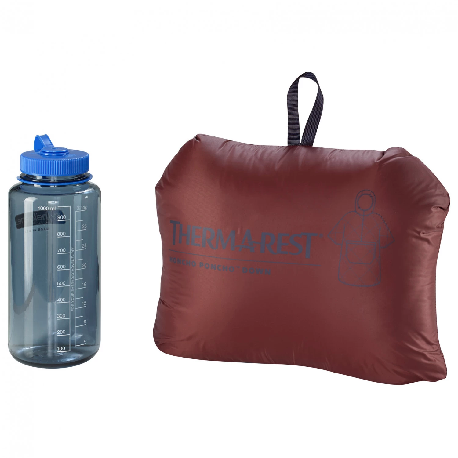 Therm-a-Rest Honcho Poncho Down - Poncho - Image 2