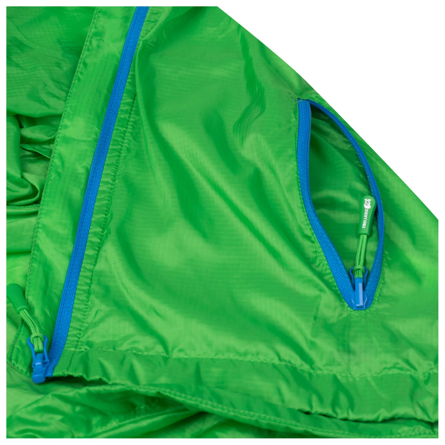 TROLLKIDS Kids Fjell Running Jacket - Windproof Jacket - Image 3