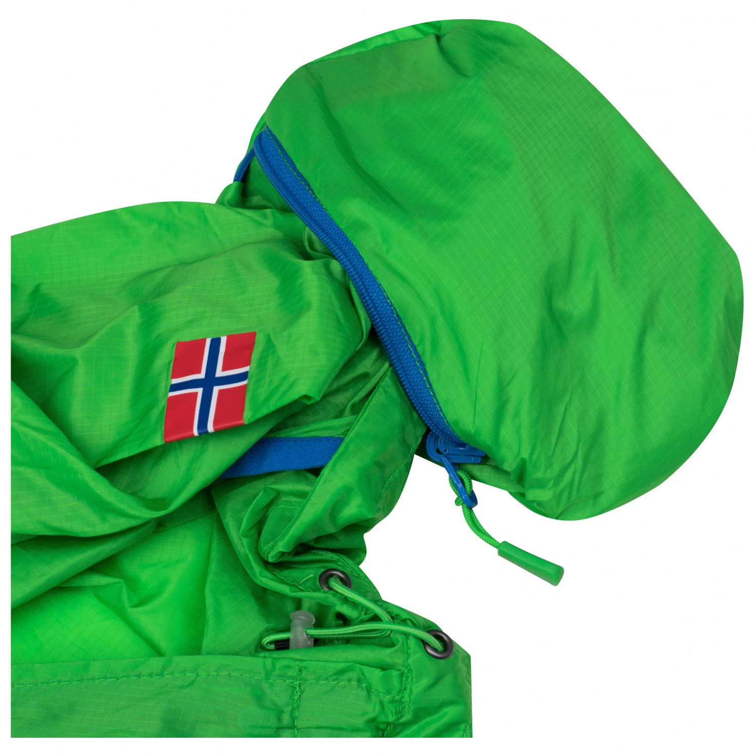 TROLLKIDS Kids Fjell Running Jacket - Windproof Jacket - Image 4