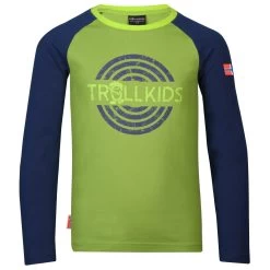 TROLLKIDS Kid's Preikestolen Longsleeve - Longsleeve