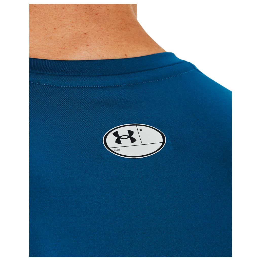 Under Armour UA HG Armour Fitted S/S - Running Shirt - Image 3