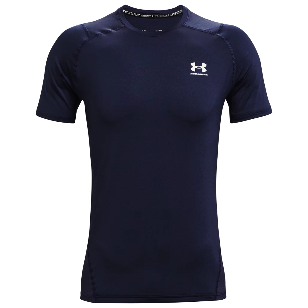Under Armour UA HG Armour Fitted S/S - Running Shirt