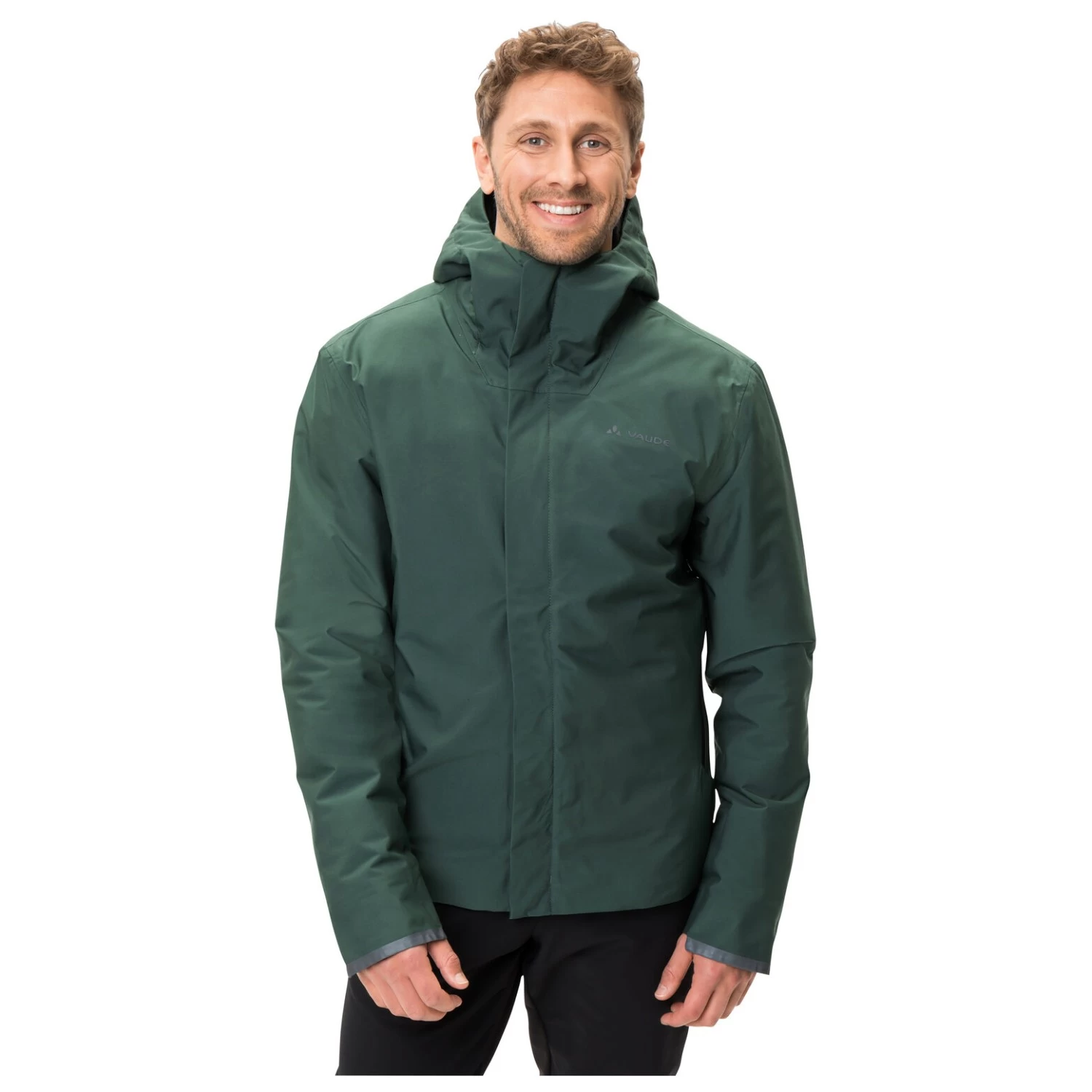 VAUDE Cyclist Warm Rain Jacket - Cycling Jacket - Image 3