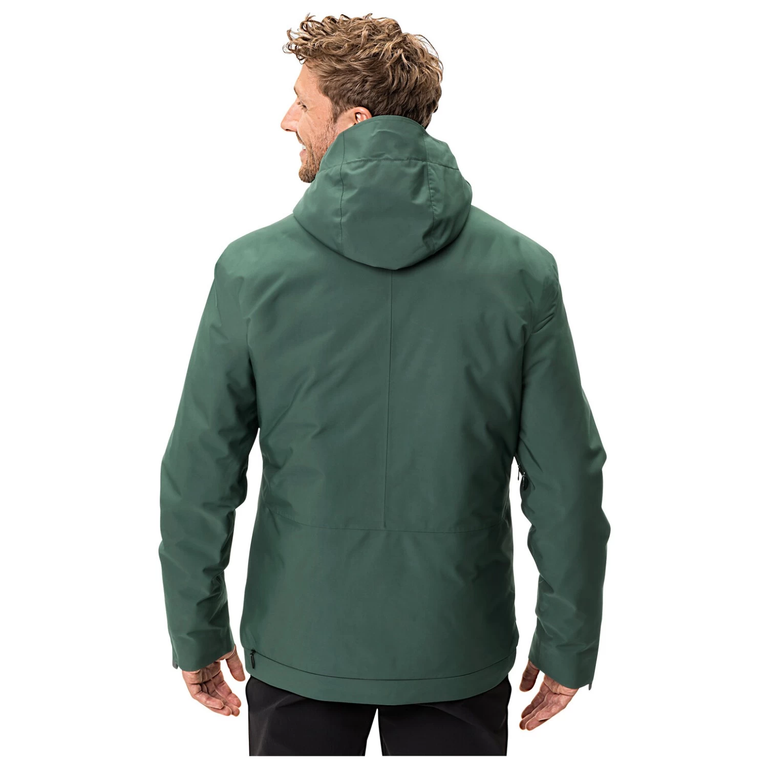 VAUDE Cyclist Warm Rain Jacket - Cycling Jacket - Image 4