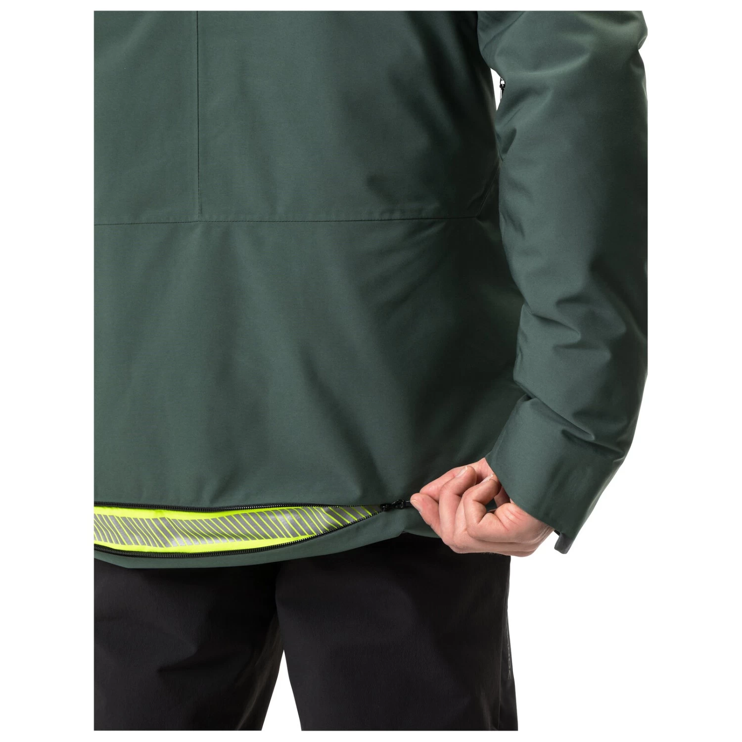 VAUDE Cyclist Warm Rain Jacket - Cycling Jacket - Image 6
