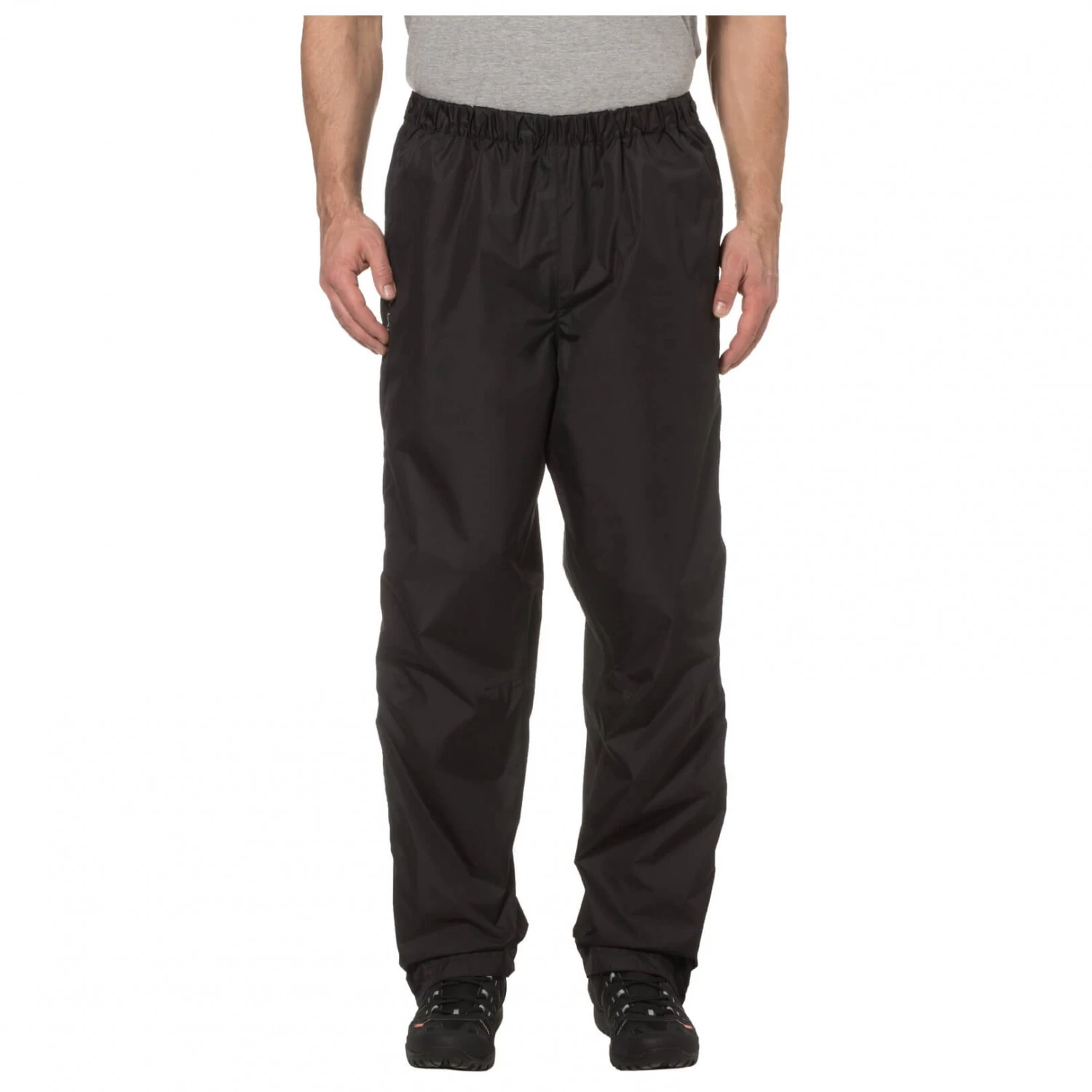 VAUDE Fluid Full-Zip Pants II - Cycling Bottoms - Image 3