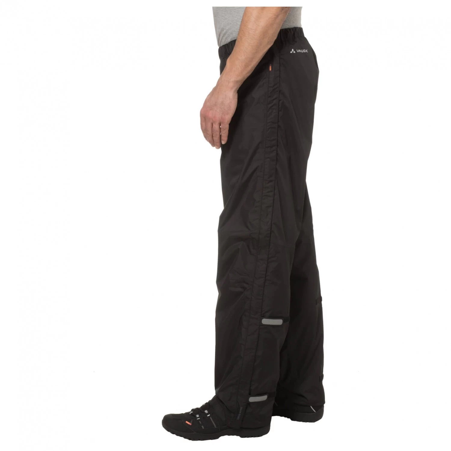 VAUDE Fluid Full-Zip Pants II - Cycling Bottoms - Image 4