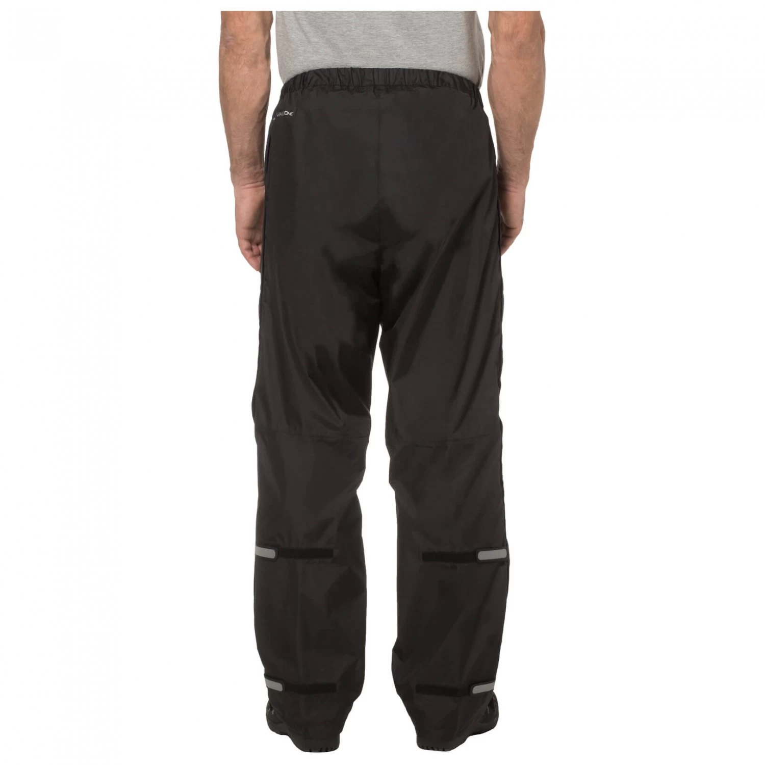 VAUDE Fluid Full-Zip Pants II - Cycling Bottoms - Image 5