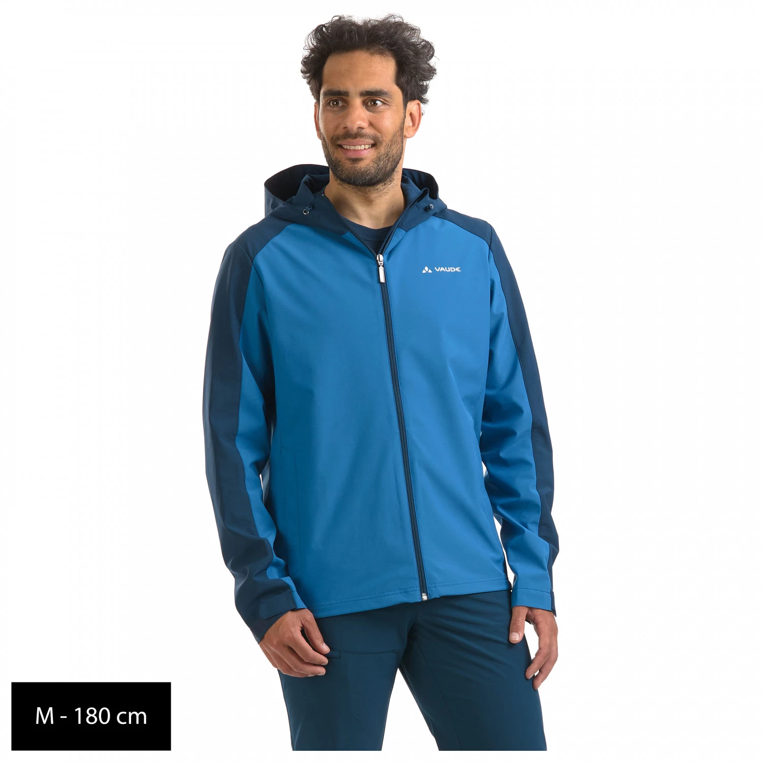 VAUDE Itri Hoody Jacket - Softshell Jacket - Image 6