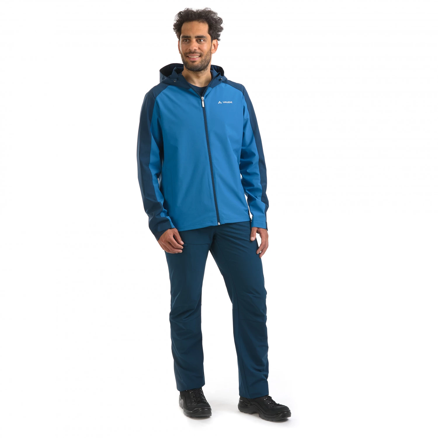 VAUDE Itri Hoody Jacket - Softshell Jacket - Image 5