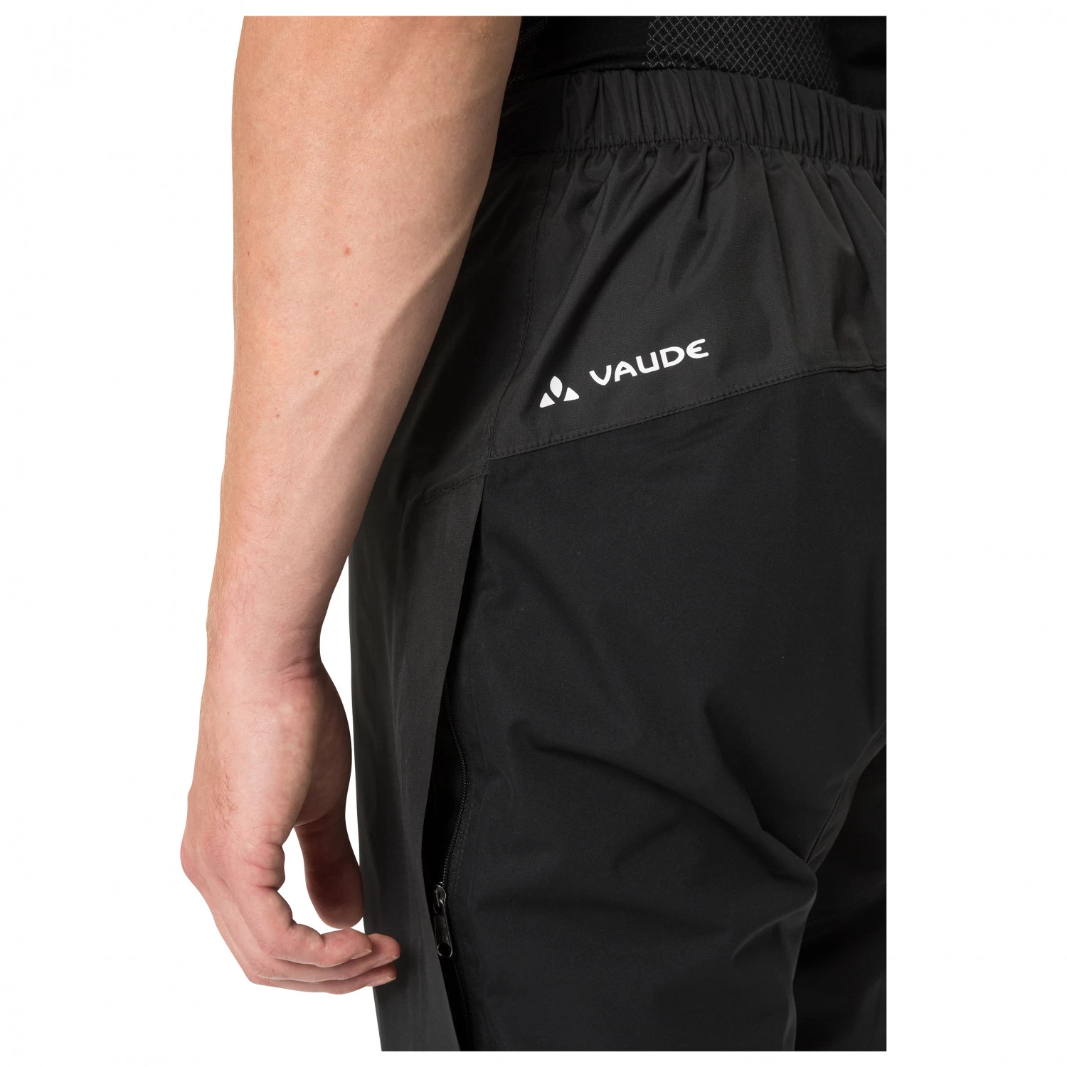 VAUDE Kuro Rain Pants - Cycling Bottoms - Image 3