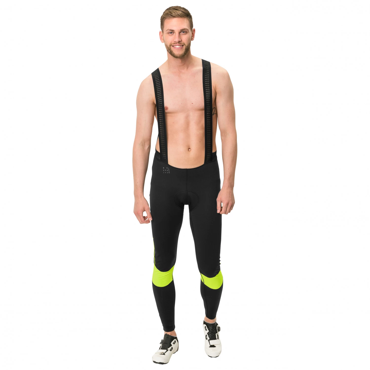 VAUDE Kuro Warm Bib Tights - Cycling Bottoms - Image 3