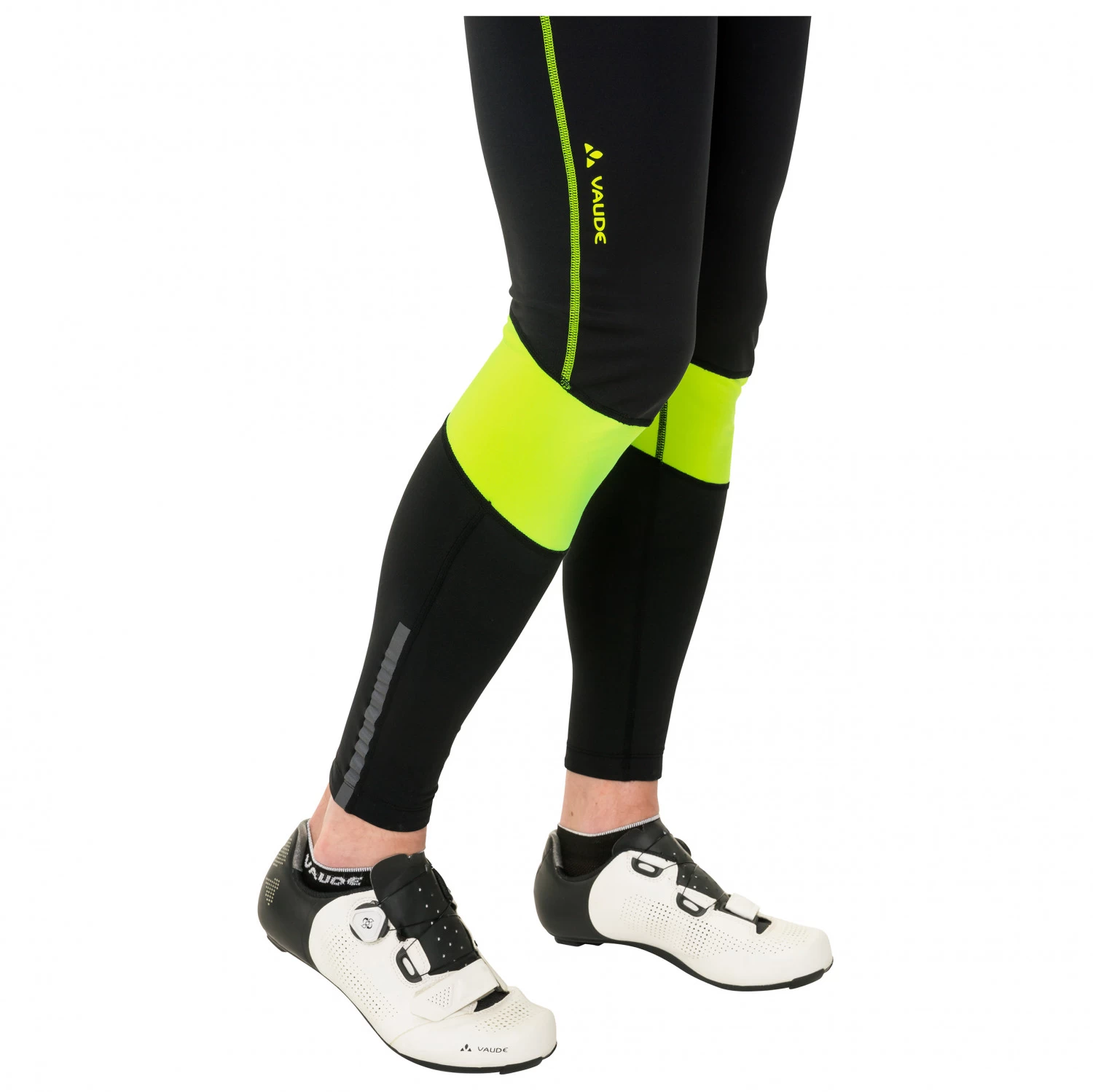 VAUDE Kuro Warm Bib Tights - Cycling Bottoms - Image 6