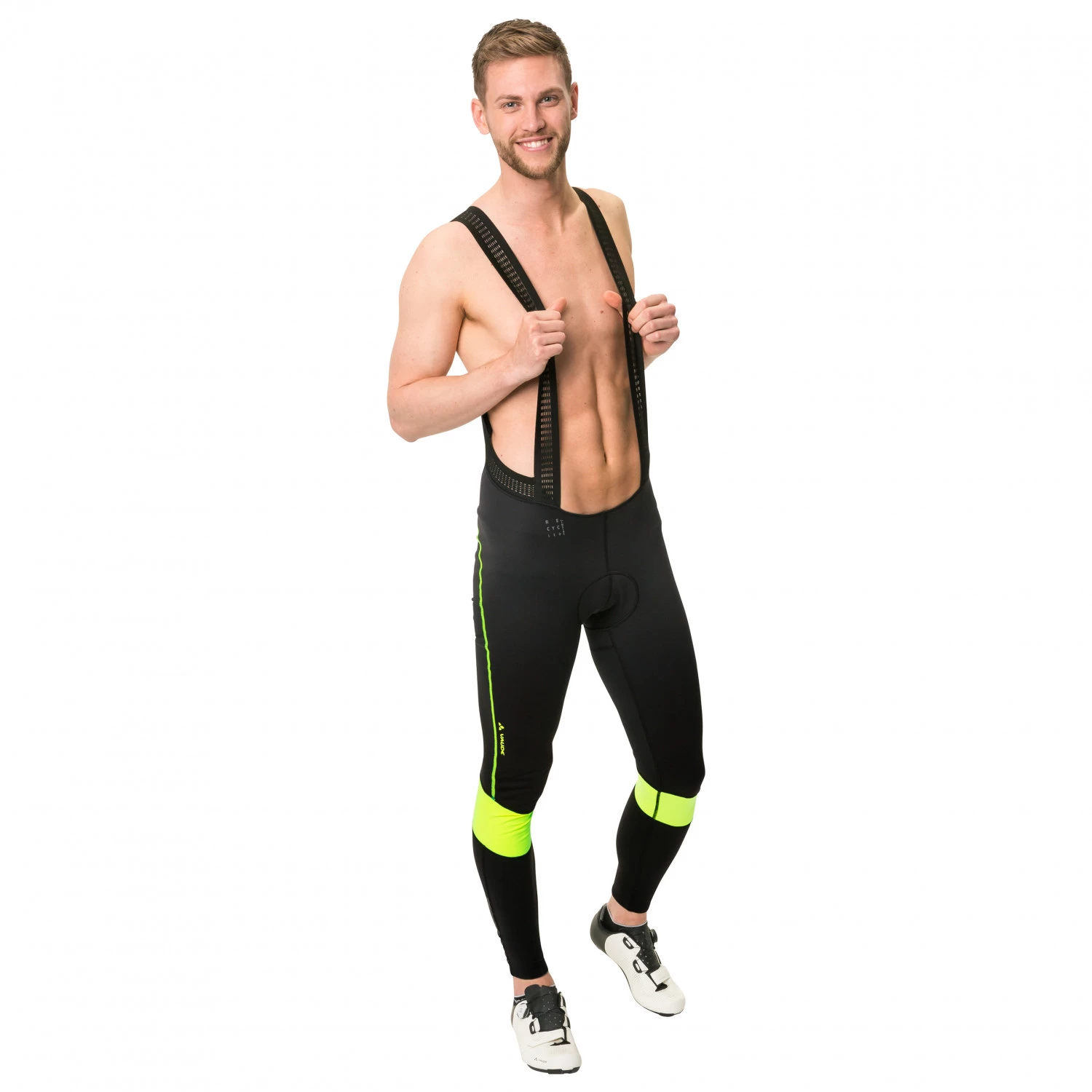 VAUDE Kuro Warm Bib Tights - Cycling Bottoms - Image 7