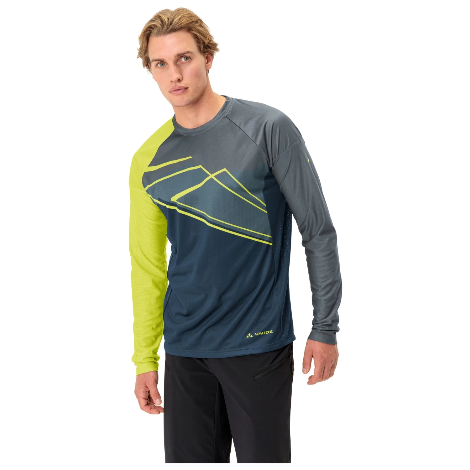 VAUDE Moab L/S T-Shirt VI - Cycling Jersey - Image 3