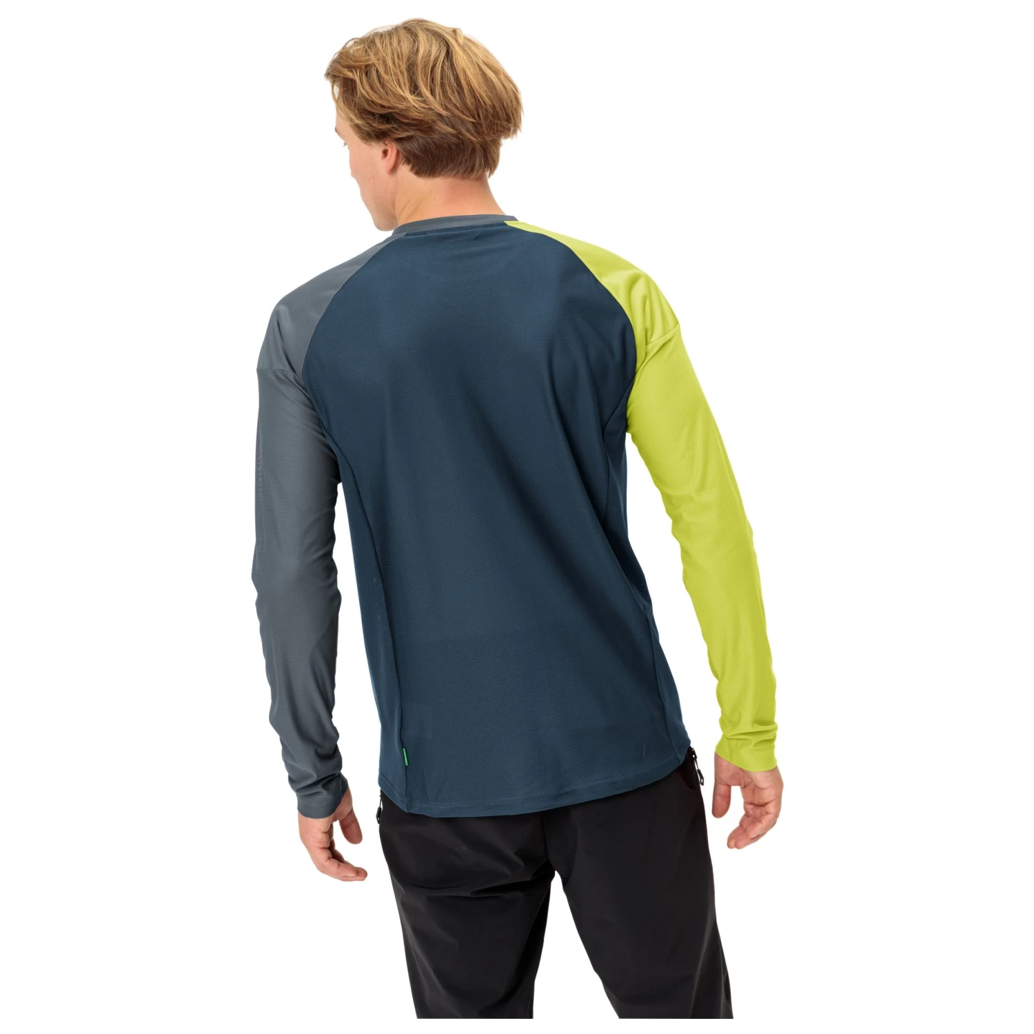 VAUDE Moab L/S T-Shirt VI - Cycling Jersey - Image 4