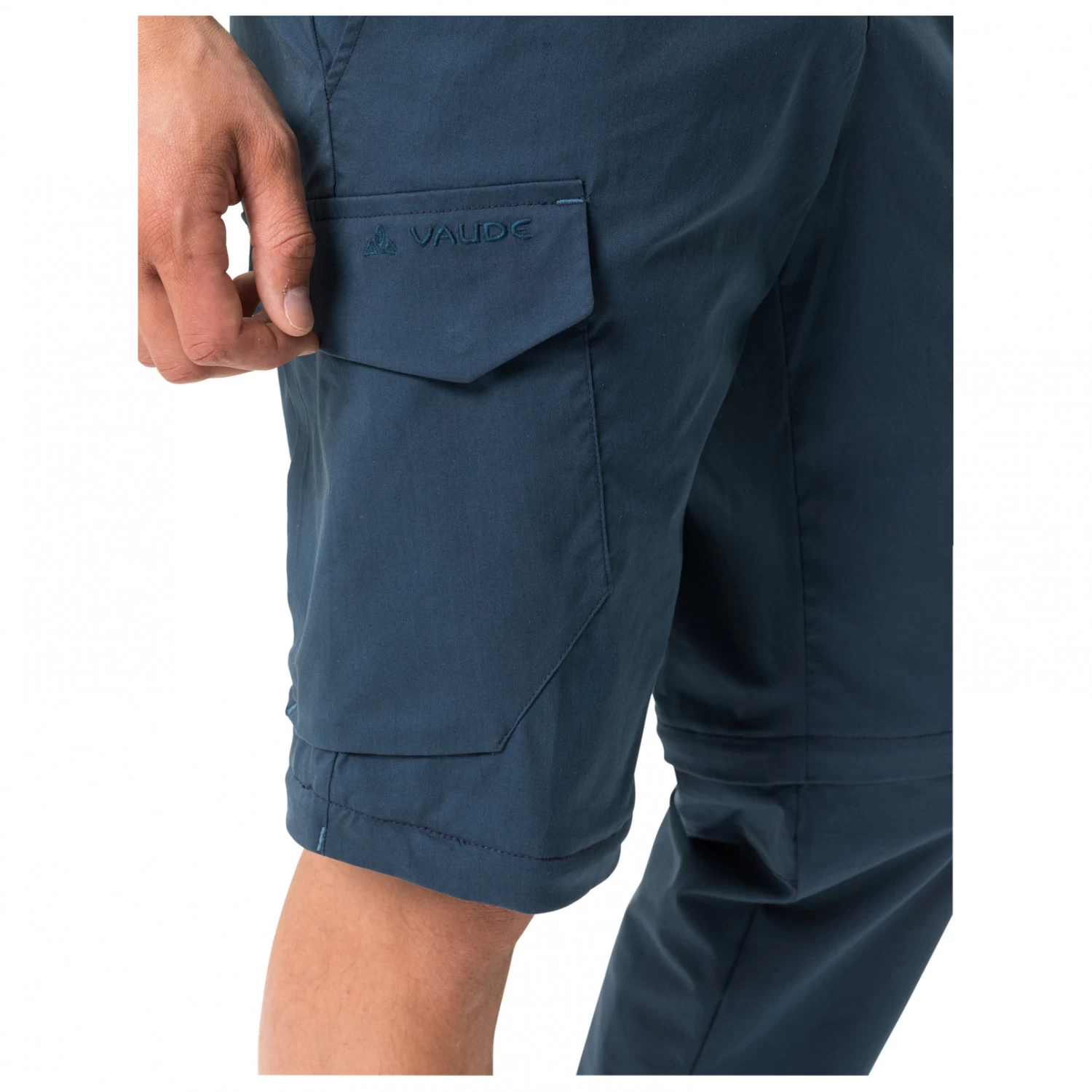 VAUDE Neyland Zip Off Pants - Zip-off Trousers - Image 5