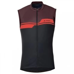 VAUDE Posta Full Zip Tricot Sleeveless - Cycling Singlet