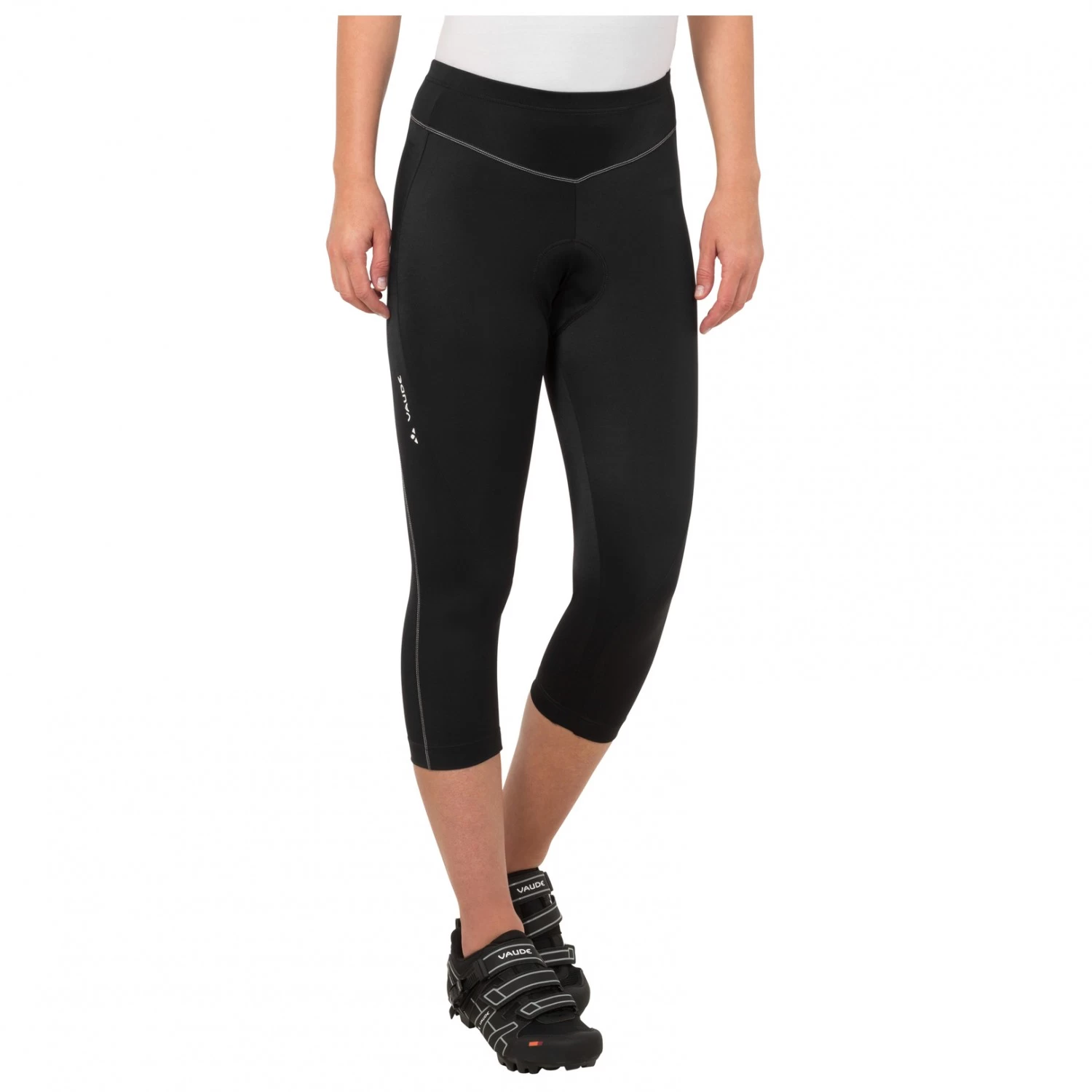 VAUDE Women's Active 3/4 Pants - Cycling Bottoms - Image 4