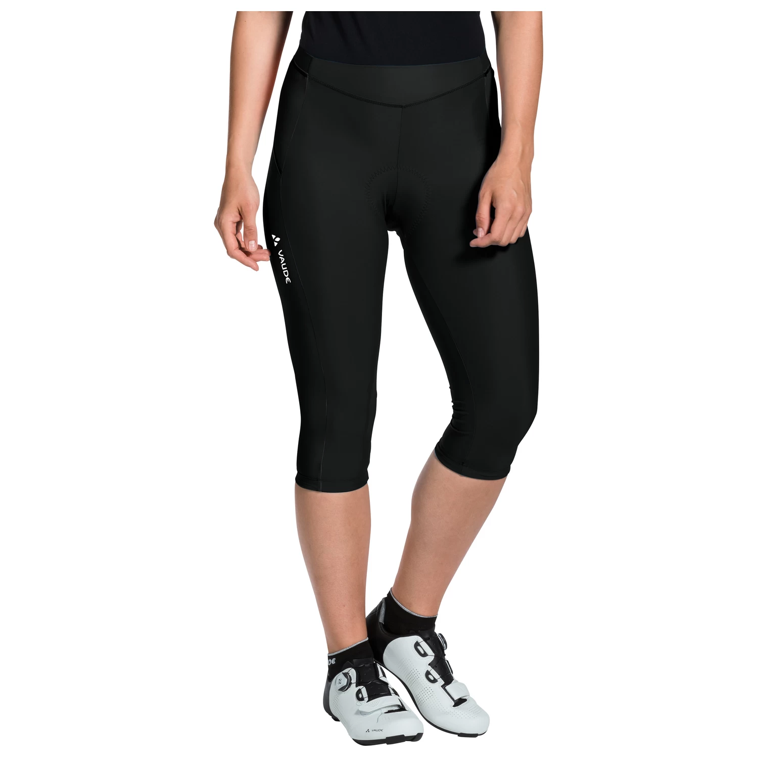 VAUDE Women's Advanced 3/4 Pants IV - Cycling Bottoms - Image 3