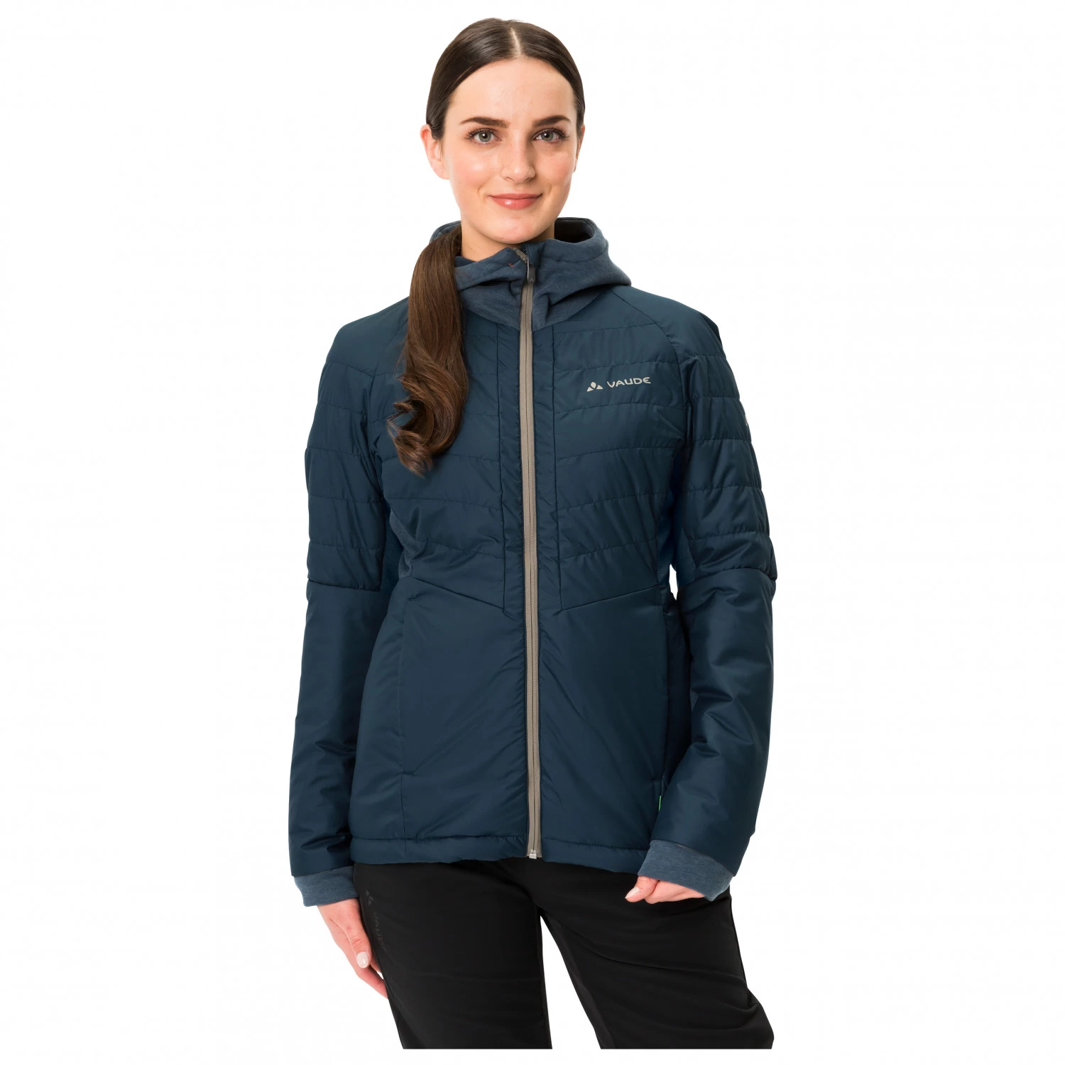 VAUDE Women's Cyclist Hybrid Jacket - Cycling Jacket - Image 3