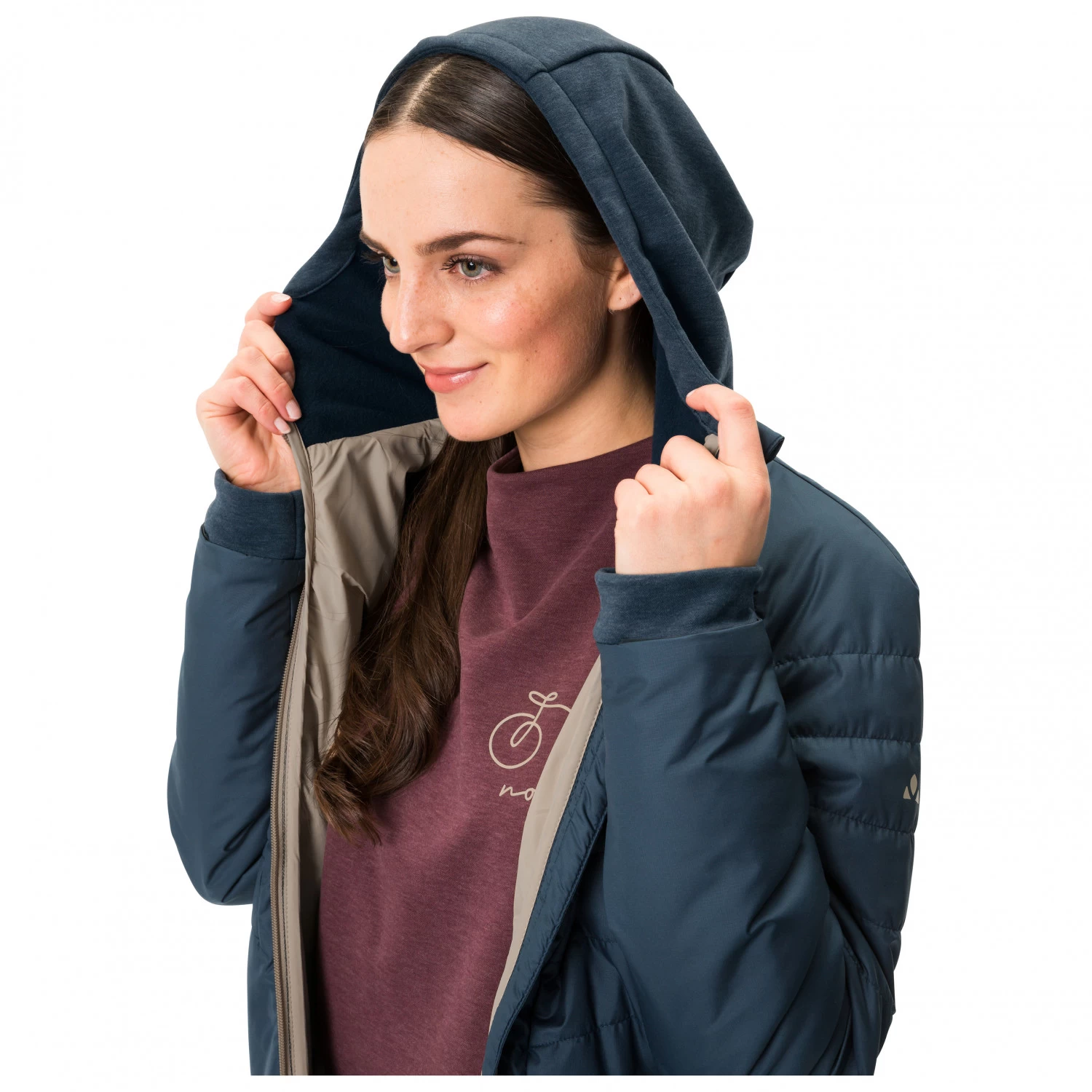 VAUDE Women's Cyclist Hybrid Jacket - Cycling Jacket - Image 5