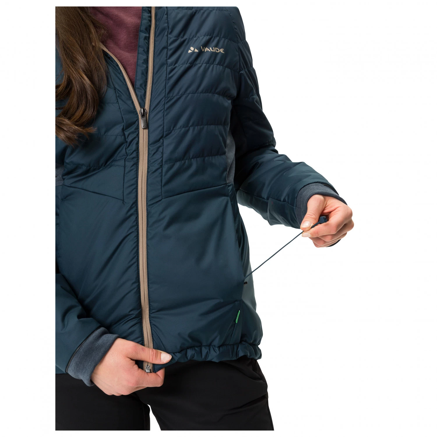 VAUDE Women's Cyclist Hybrid Jacket - Cycling Jacket - Image 6