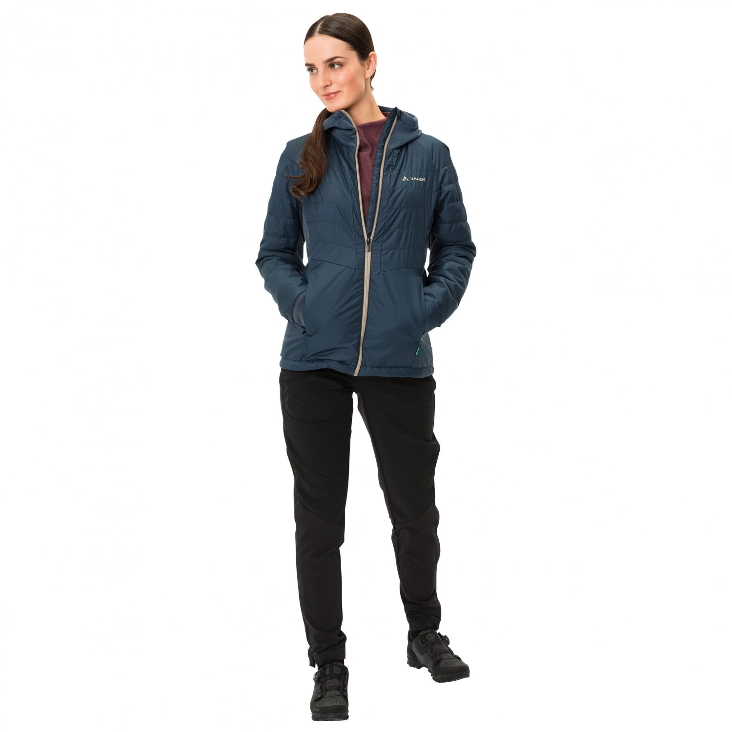 VAUDE Women's Cyclist Hybrid Jacket - Cycling Jacket - Image 7