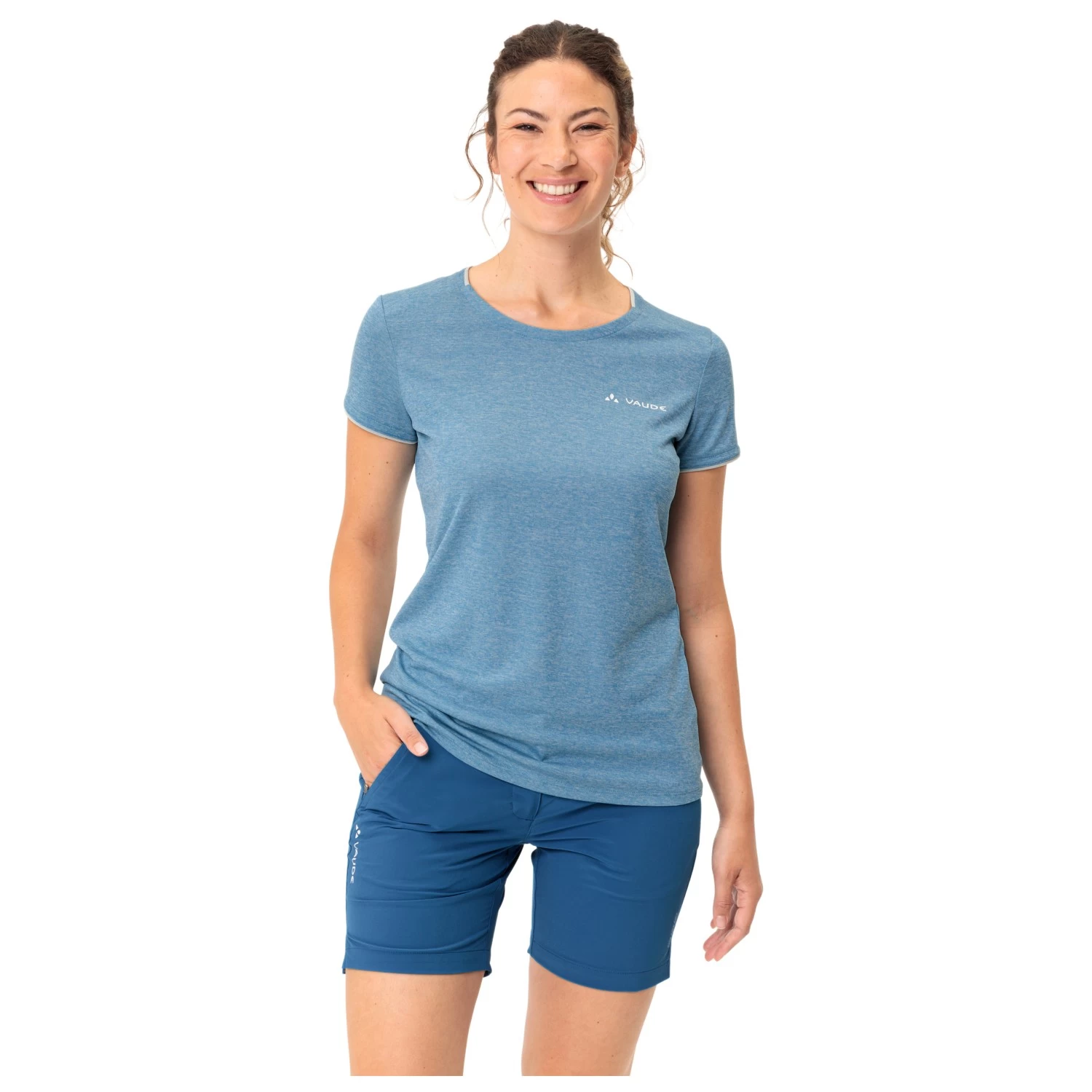 VAUDE Women's Essential T-Shirt - Sport Shirt - Image 3