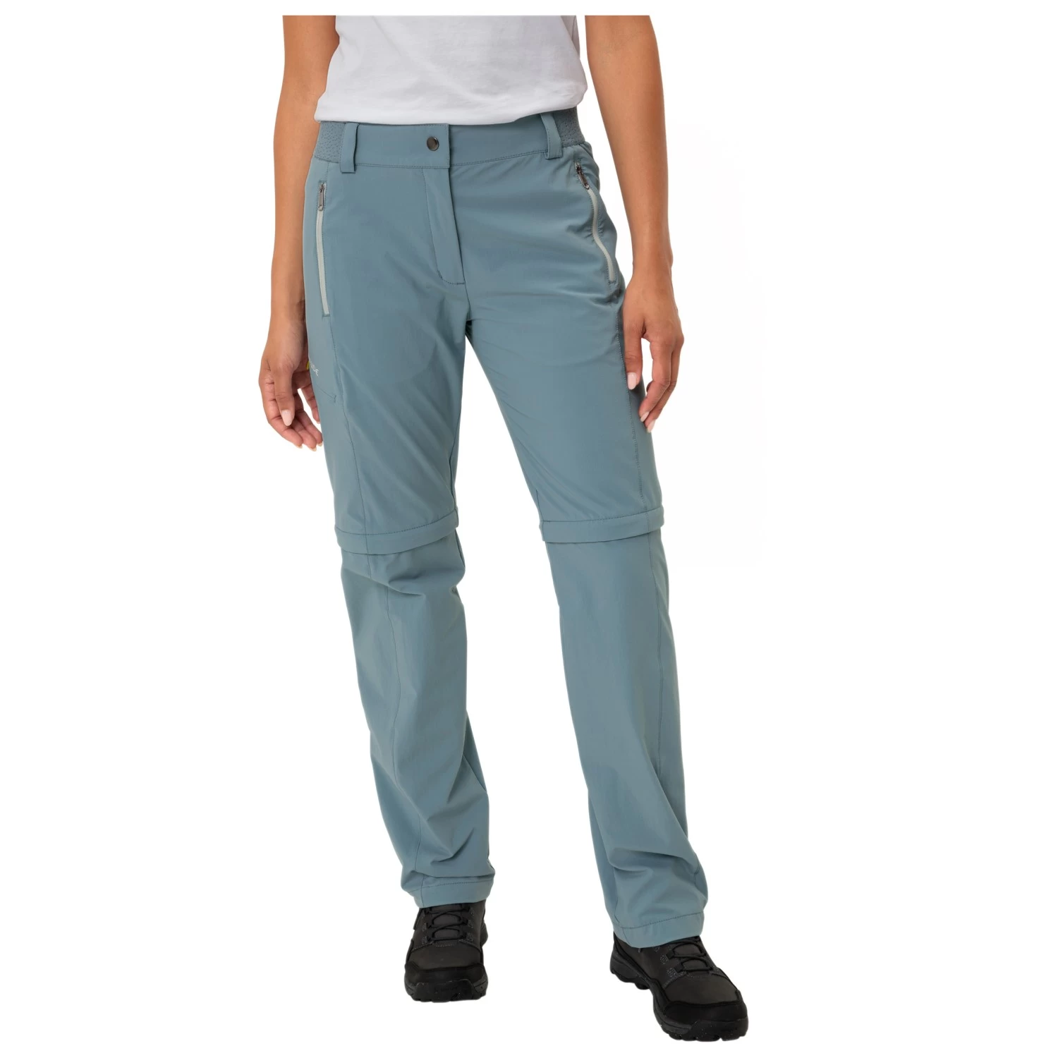 VAUDE Women's Farley Stretch Zip Off T-Zip Pants II - Walking Trousers - Image 3