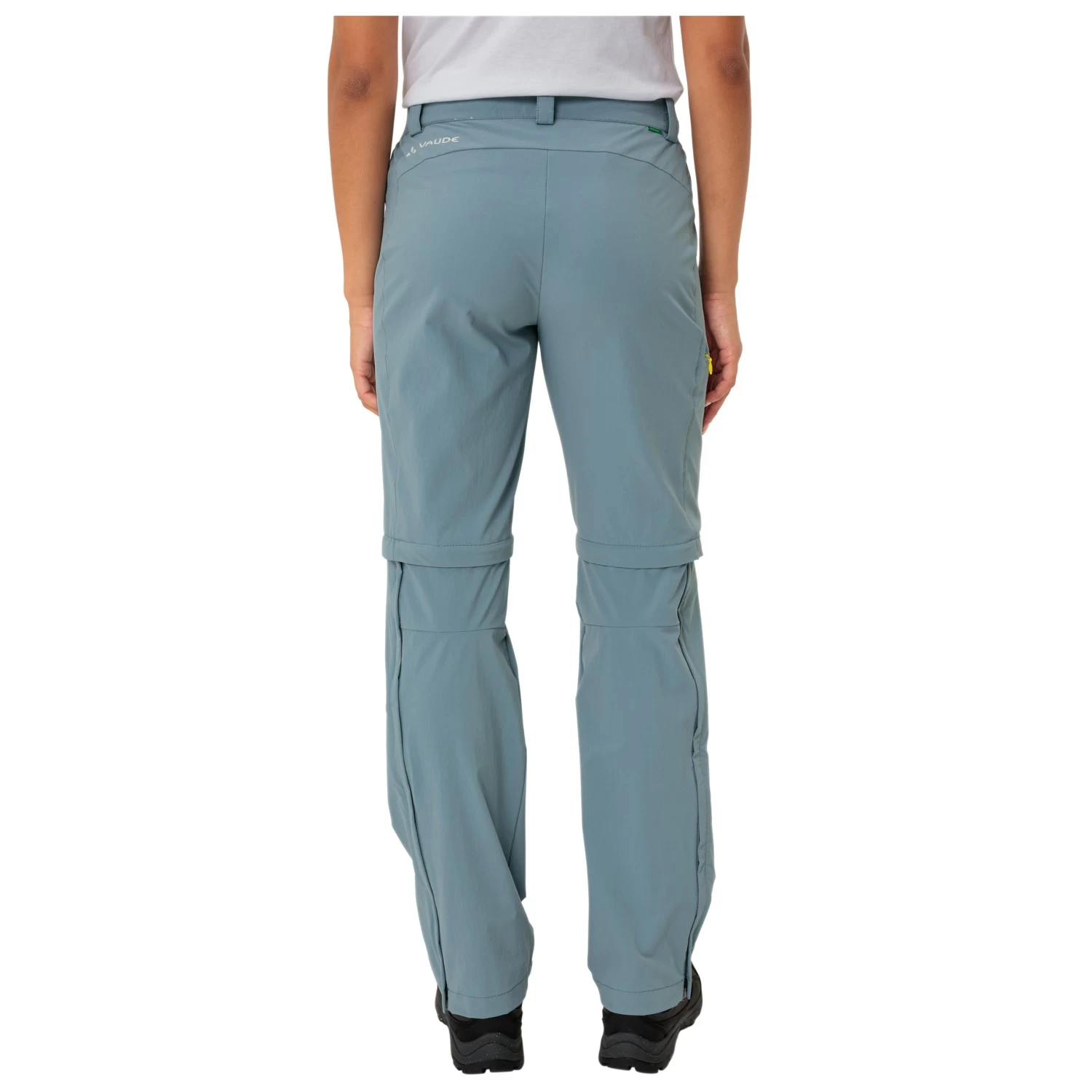 VAUDE Women's Farley Stretch Zip Off T-Zip Pants II - Walking Trousers - Image 4