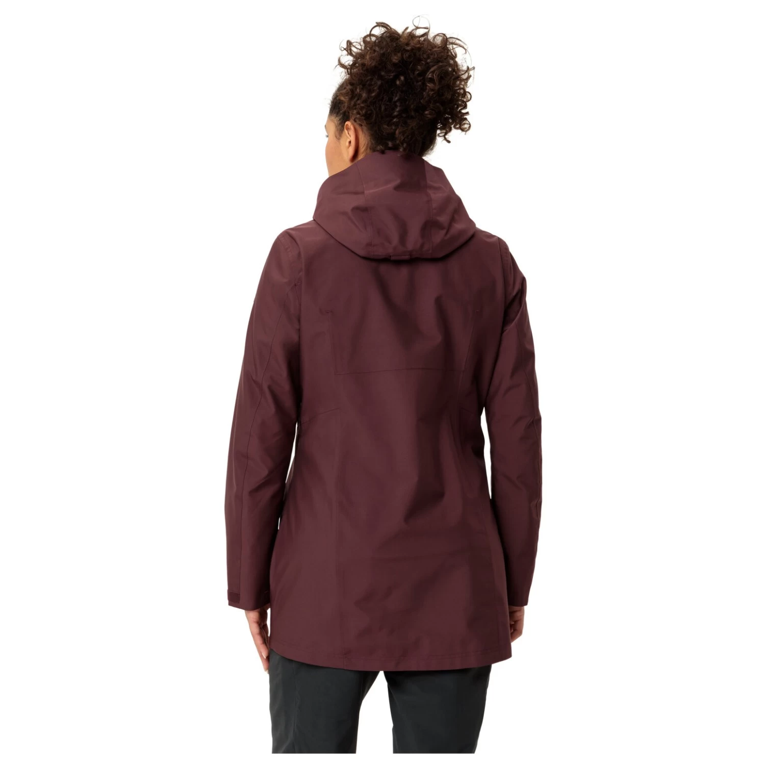 VAUDE Women's Idris 3in1 Parka III - 3-in-1 Jacket - Image 4