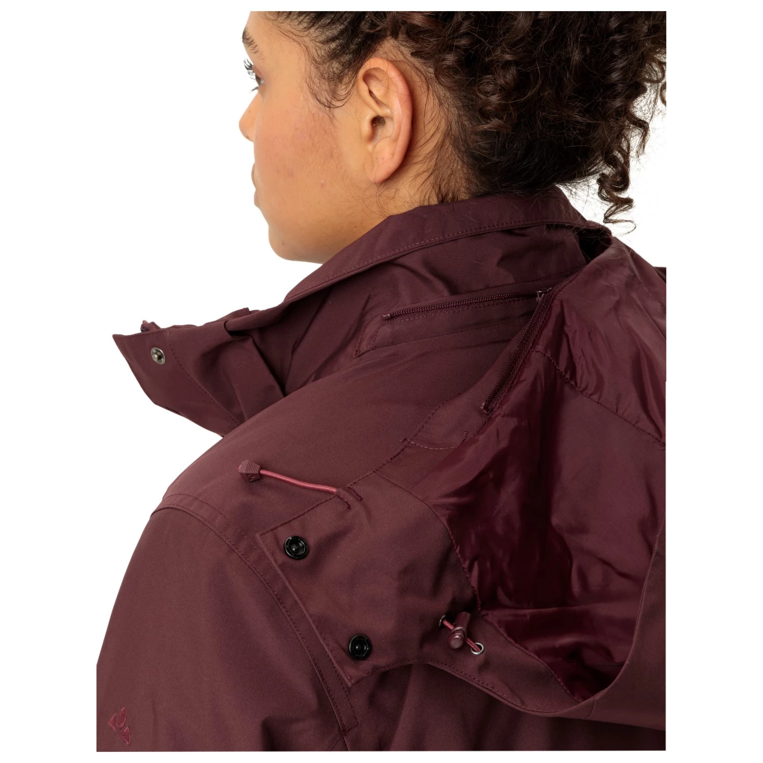 VAUDE Women's Idris 3in1 Parka III - 3-in-1 Jacket - Image 6
