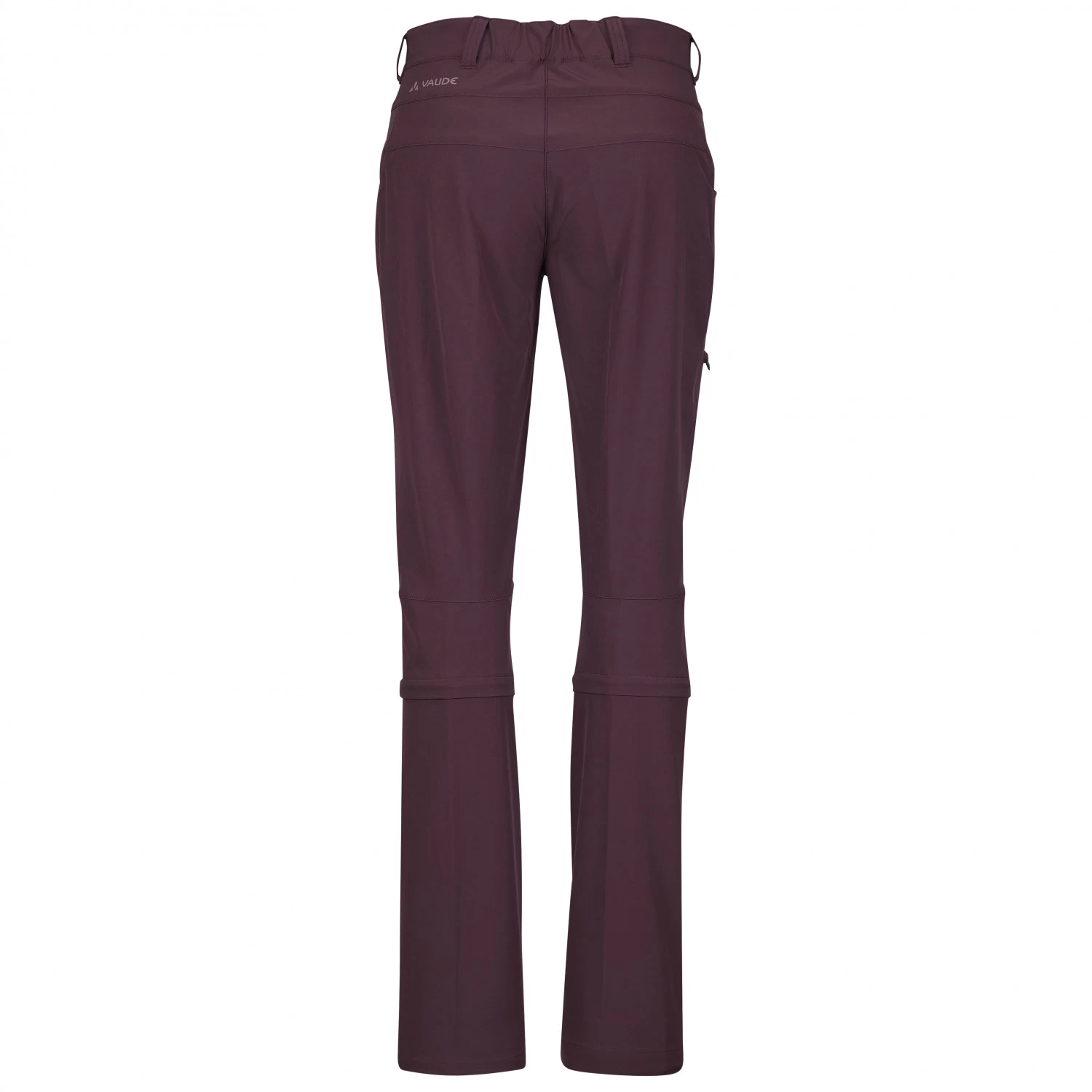 VAUDE Women's Itri Capri Zip Off Pants - Zip-off Trousers - Image 3