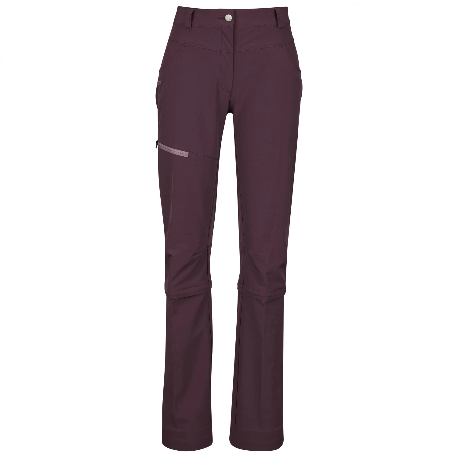 VAUDE Women's Itri Capri Zip Off Pants - Zip-off Trousers