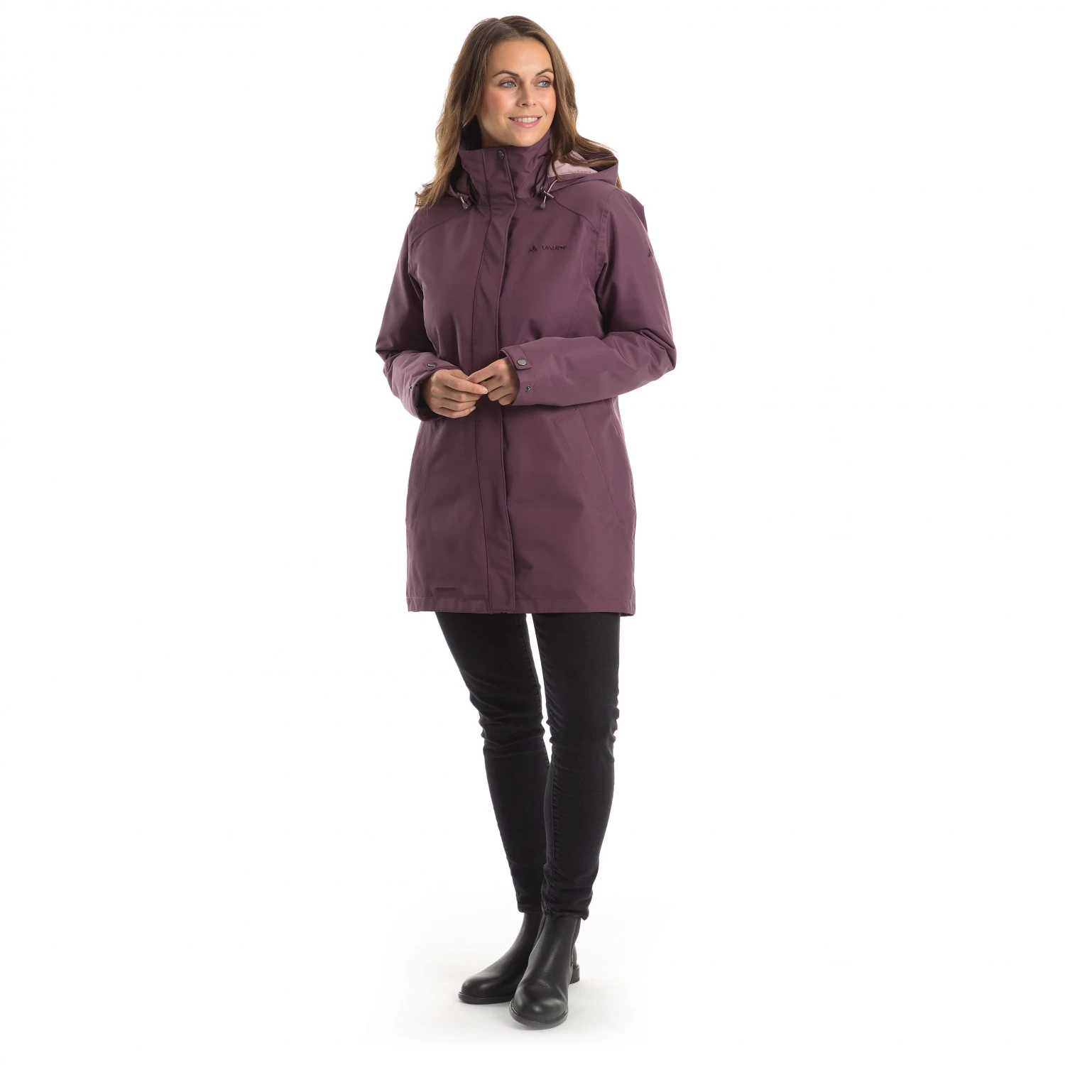 VAUDE Women's Jalama Coat - Coat - Image 8