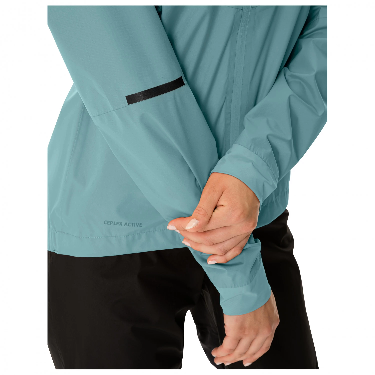 VAUDE Women's Kuro Rain Jacket - Cycling Jacket - Image 3