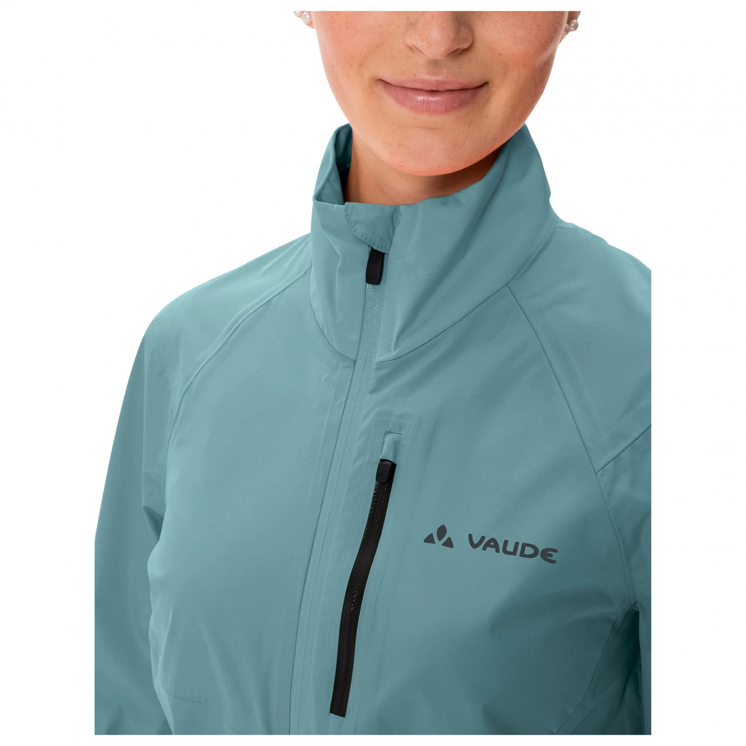 VAUDE Women's Kuro Rain Jacket - Cycling Jacket - Image 4