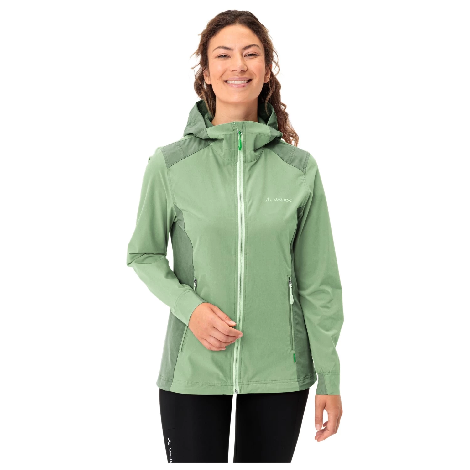 VAUDE Women's Neyland Wind Jacket - Windproof Jacket - Image 3