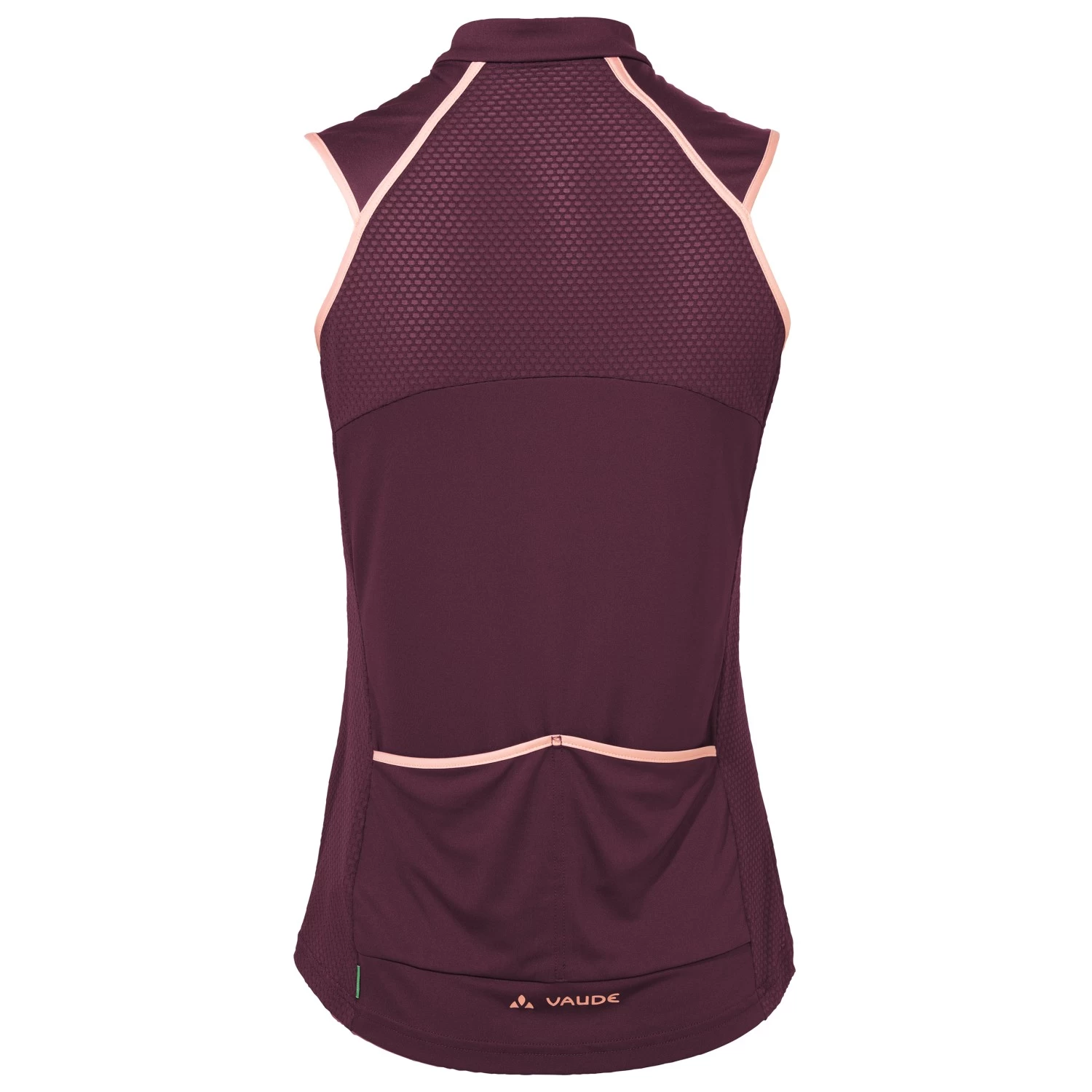 VAUDE Women's Posta Full Zip Tricot SL - Cycling Singlet - Image 2