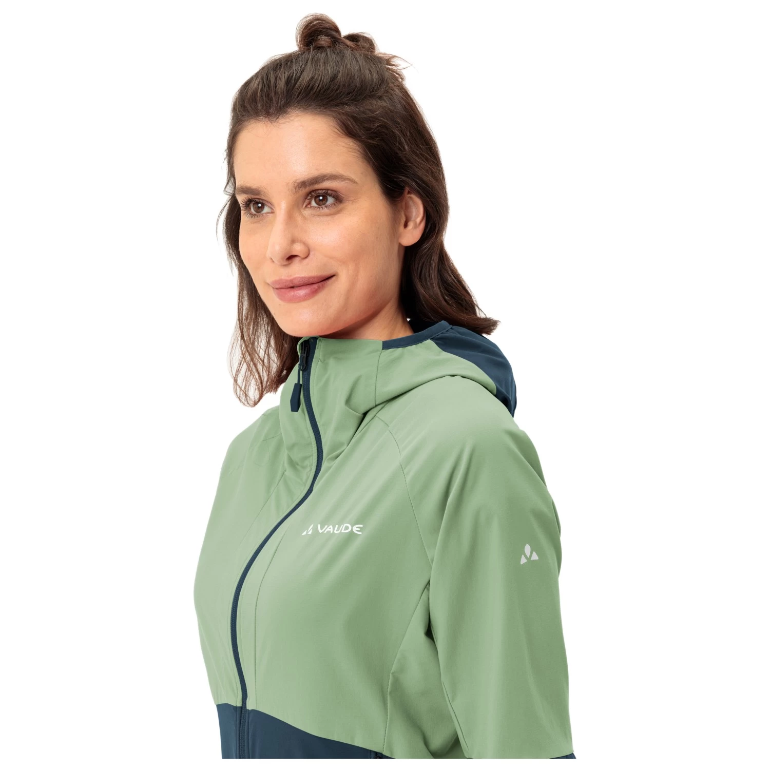 VAUDE Women's Tekoa Jacket - Softshell Jacket - Image 6