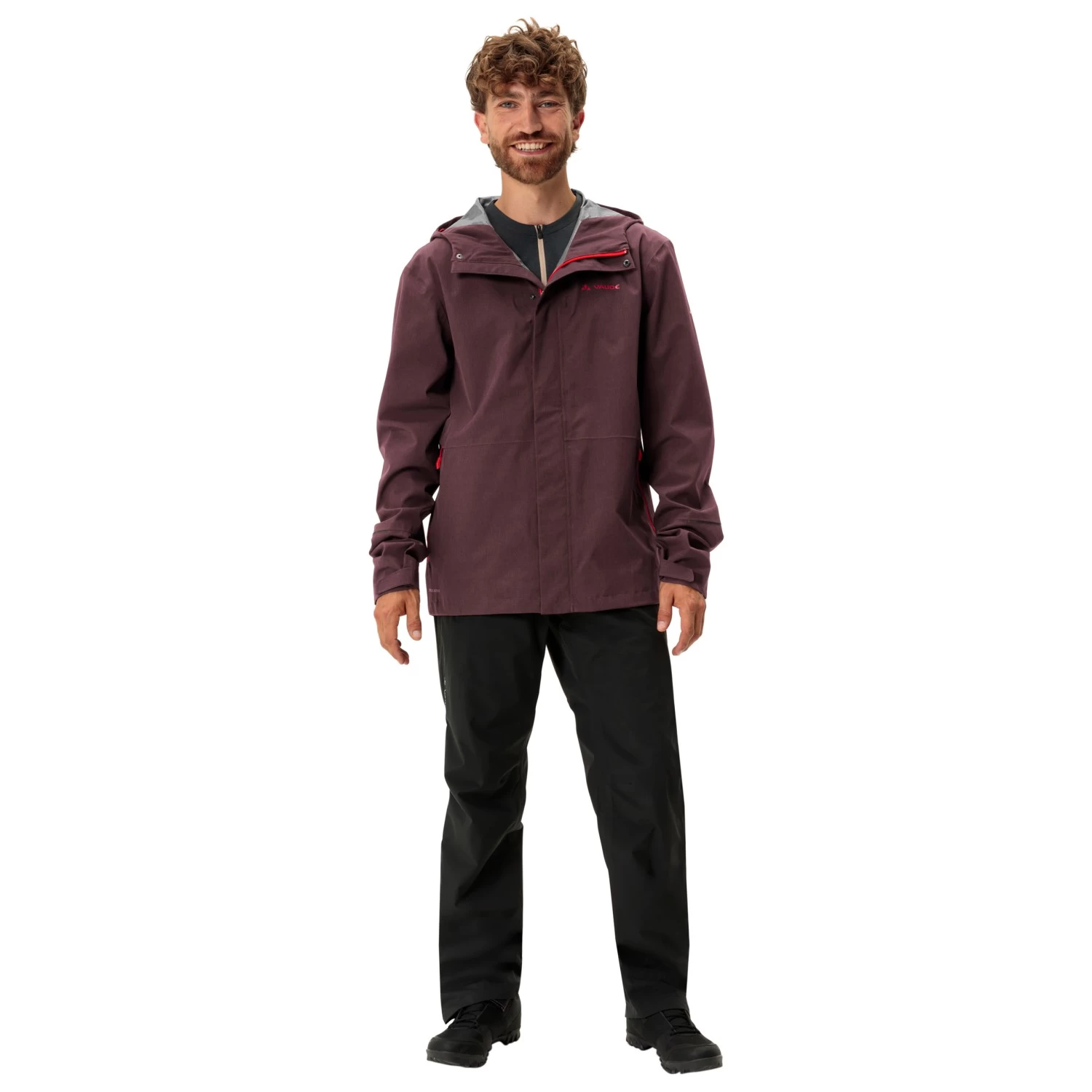 VAUDE Yaras Rain Jacket II - Cycling Jacket - Image 5