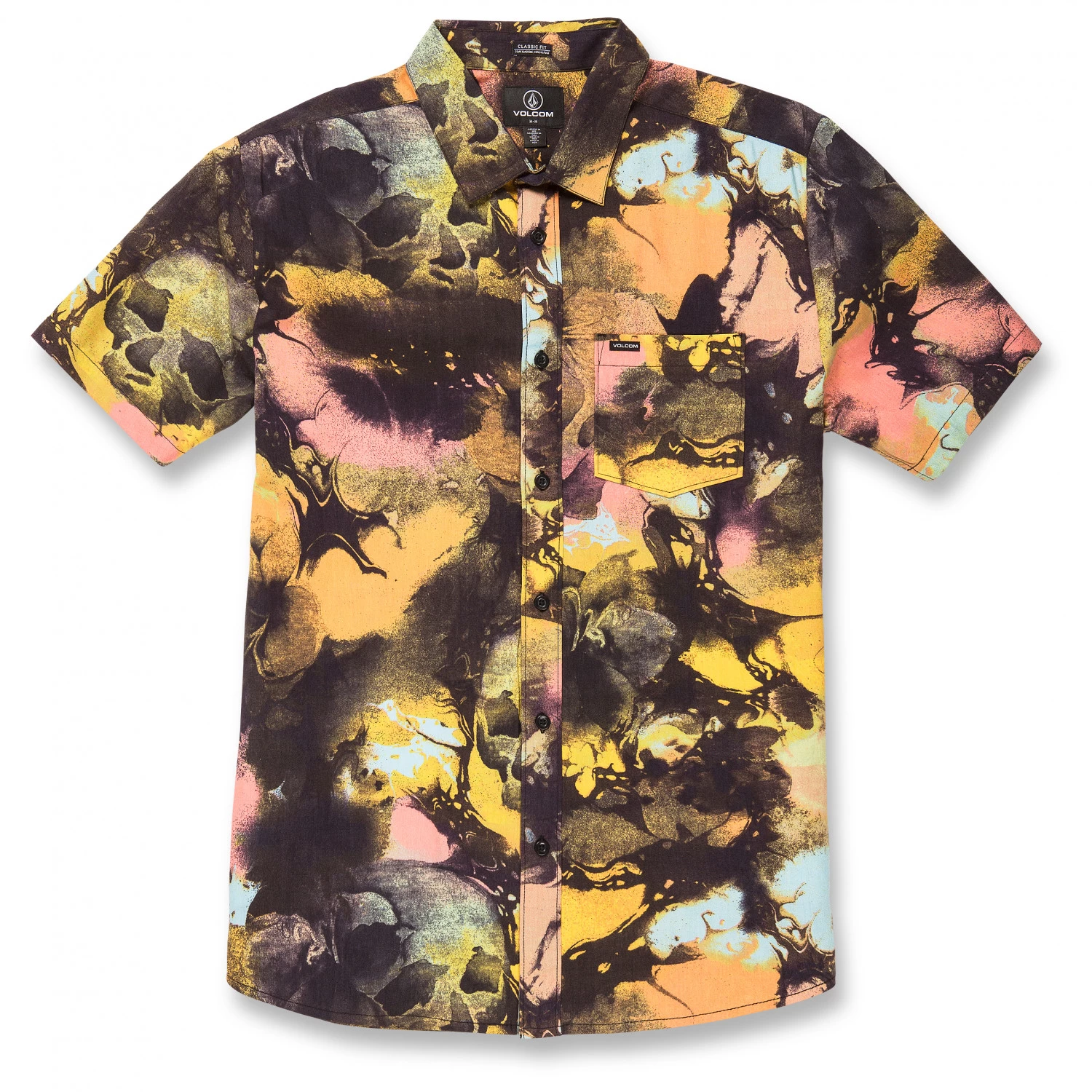 Volcom Skulli Print S/S - Shirt