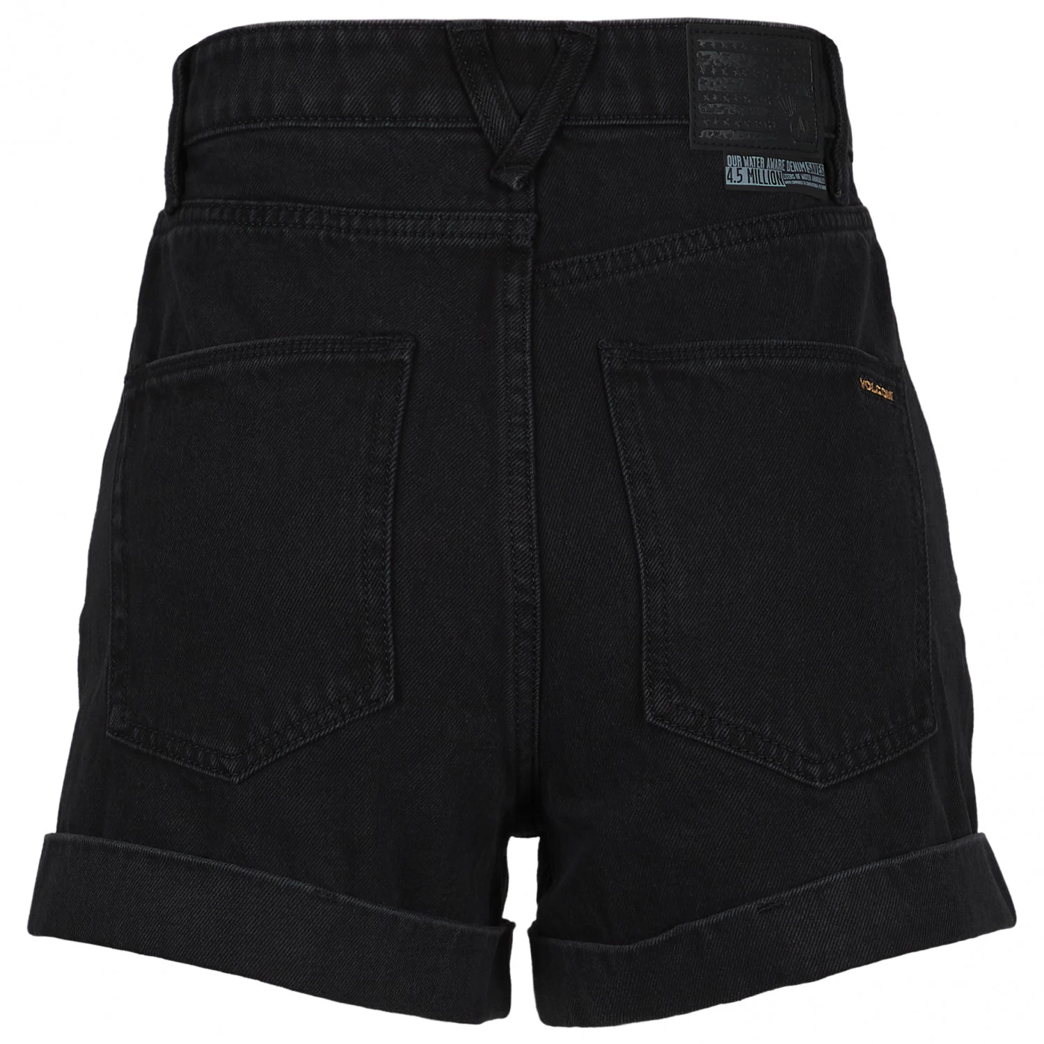 Volcom Women's Weellow Denim Short - Shorts - Image 3