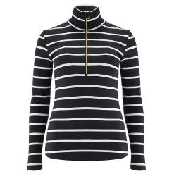 We Norwegians Women's Saltholmen Zip-Up - Merino Shirt