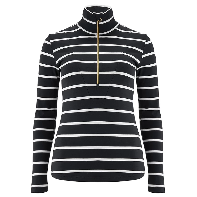 We Norwegians Women's Saltholmen Zip-Up - Merino Shirt